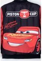 Chaqueta De Cars Con Cierre Negro Y Rojo Para Niño 2T A 6T 5T de Disney