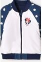 Chaqueta De Minnie Mouse Con Cierre Multicolor Para Bebé Niña 12-18 de Disney
