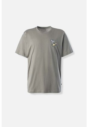 Camiseta De Mickey Mouse Regular Fit Para Hombre L