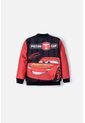Chaqueta De Cars Con Cierre Negro Y Rojo Para Niño 2T A 6T 5T de Disney