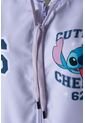 Chaqueta De Stitch Lila Con Cierre Para Mujer XS de Disney