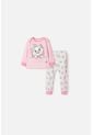 Pijama De La Gata Marie Multicolor Para Bebé Niña 18-24 de Disney
