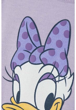 Conjunto De Daisy Con Pantalón Largo Lavanda Para Bebé Niña 9-12