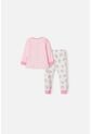 Pijama De La Gata Marie Multicolor Para Bebé Niña 18-24 de Disney