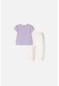 Conjunto De Daisy Con Pantalón Largo Lavanda Para Bebé Niña 9-12 de Disney