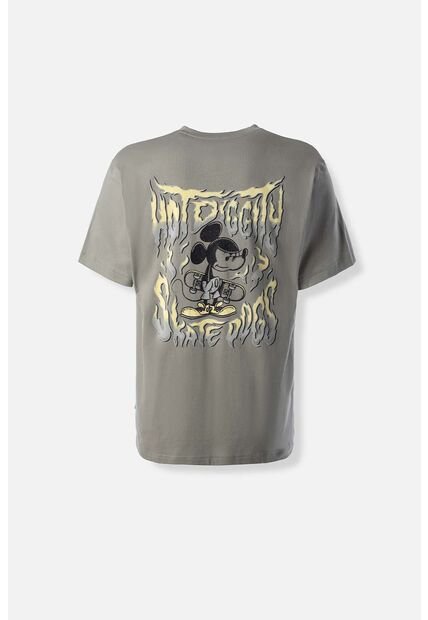 Camiseta De Mickey Mouse Regular Fit Para Hombre L