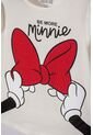 Camiseta De Minnie Mouse Manga Corta Multicolor Para Niña 4 de Disney