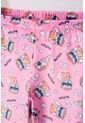Pijama De Stitch Y Capybara Multicolor Para Niña 6 de Disney