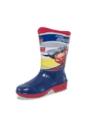 Botas Cars Genis Azul Para Niño Disney