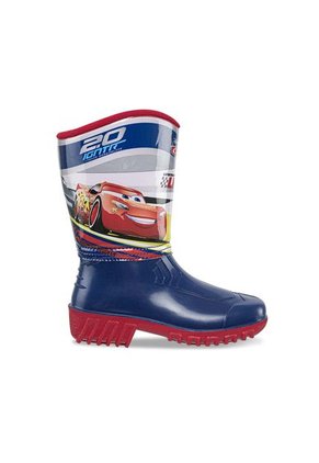 Botas Cars Genis Azul Para Niño Disney