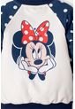 Chaqueta De Minnie Mouse Con Cierre Multicolor Para Niña 2T A 5T 2T de Disney