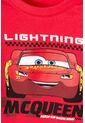 Camiseta De Cars Cuello Redondo Roja Para Niño De 2T A 5T 4T de Disney