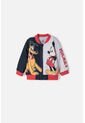 Chaqueta De Mickey Mouse Con Cierre Multicolor Para Bebé Niño 6-9 de Disney