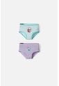 Pack X2 Panties De Frozen Multicolor Para Niña 2T A 6T 3T de Disney