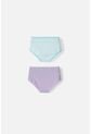 Pack X2 Panties De Frozen Multicolor Para Niña 2T A 6T 3T de Disney
