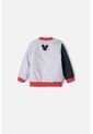 Chaqueta De Mickey Mouse Con Cierre Multicolor Para Bebé Niño 6-9 de Disney