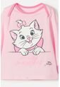 Pijama De La Gata Marie Multicolor Para Bebé Niña 18-24 de Disney
