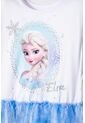 Vestido De Frozen Con Tull Blanco Para Niña 2T A 6T 2T de Disney