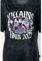 Camiseta Villanas Disney Regular Fit Para Mujer XS de Disney