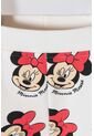 Conjunto Minnie Mouse Con Pantalón Largo Marfil Para Bebé Niña 6-9 de Disney