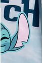 Conjunto De Stitch Azul Con Pantalón Largo Para Niña 4 de Disney