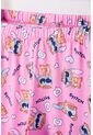 Pijama De Stitch Y Capybara Multicolor Para Niña 14 de Disney