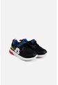 Tenis De Mickey Mouse Con Luces Negros Para Niño 24 de Disney