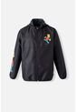 Chaqueta De Los Simpson Con Cierre Y Capucha Negro Para Hombre XL de Disney