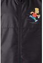 Chaqueta De Los Simpson Con Cierre Y Capucha Negro Para Hombre XL de Disney