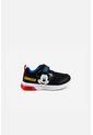 Tenis De Mickey Mouse Con Luces Negros Para Niño 24 de Disney