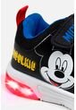 Tenis De Mickey Mouse Con Luces Negros Para Niño 24 de Disney