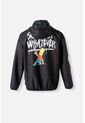 Chaqueta De Los Simpson Con Cierre Y Capucha Negro Para Hombre XL de Disney