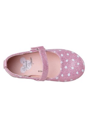 Zapatos Casusales Con Diseño De Minnie Para Niña Pequeña Rosa Disney 200297 Payless