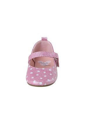 Zapatos Casusales Con Diseño De Minnie Para Niña Pequeña Rosa Disney 200297 Payless