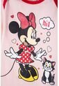 Pijama De Minnie Mouse Estampado Rosado Para Bebé Niña 9-12 de Disney