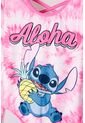 Vestido De Baño De Stitch Fucsia Manga Larga Para Niña 6 de Disney