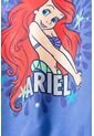 Buzo De La Sirenita Cuello Redondo Azul  Para Niña 8 de Disney
