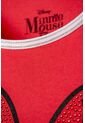 Camiseta De Minnie Mouse Manga Corta Rojo Para Niña 4 de Disney