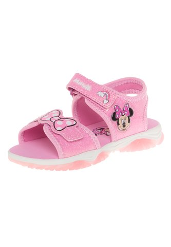 Sandalias Con Diseño De Minnie Para Niña Pequeña Rosa Disney 210208 Disney