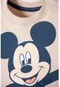 Buzo De Mickey Mouse Caqui Estampado En Frente Para Bebé Niño 12-18 de Disney