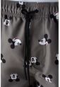 Pantaloneta De Baño De Mickey Mouse Verde Militar Con Bolsillo Para Hombre XS de Disney