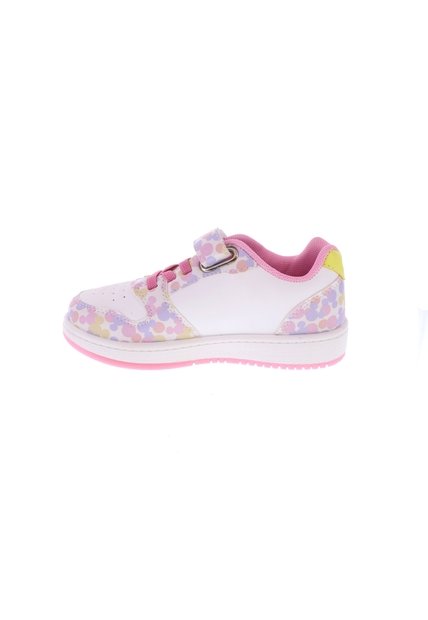 Zapatos Deportivos Con Diseño De Minnie Para Niña Pequeña Blanco Disney 210689