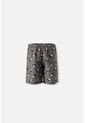 Pantaloneta De Baño De Mickey Mouse Verde Militar Con Bolsillo Para Hombre XS de Disney