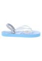 Sandalias Frozen Eva Para Niñas Pequeñas Azul Claro Disney 182618 de Disney