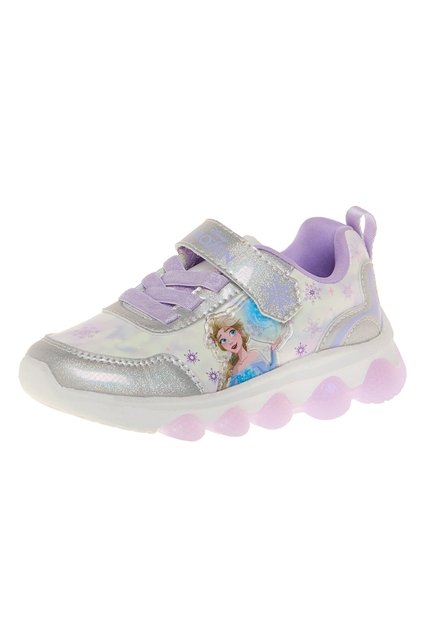 Zapatos Deportivos Para Niña Pequeña Morado Claro Disney 210614