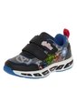 Zapatos Deportivos Con Diseño De Avengers Para Niño Pequeño Negro Disney 210026 de Disney
