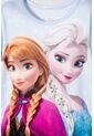 Camiseta De Frozen Manga Corta Azul Cielo Para Niña 2T A 6T 4T de Disney