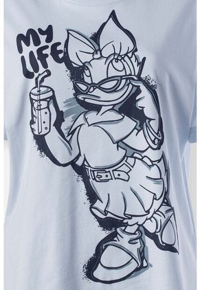 Camiseta De Daisy Regular Fit Para Mujer M