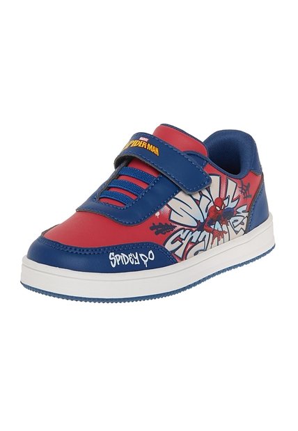 Zapatos Deportivos Con Diseño De Spiderman Para Niño Pequeño Azul Disney 210025