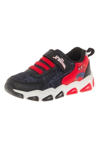 Zapatos Deportivos Con Diseño De Spiderman Para Niño Pequeño Negro Disney 210024 Disney